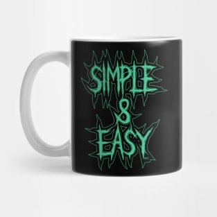 Simple And Easy Mug